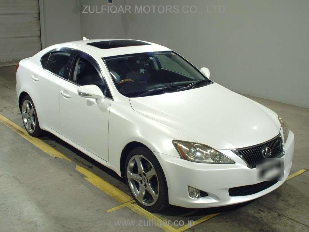 LEXUS IS 2008 Image 3