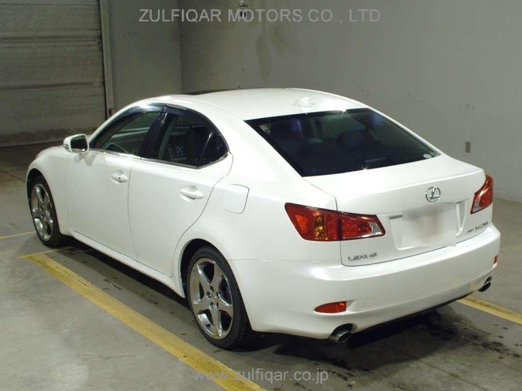 LEXUS IS 2008 Image 4