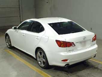 LEXUS IS 2008 Image 4