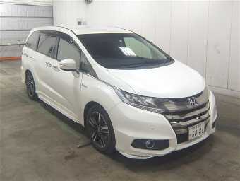 HONDA ODYSSEY 2017 Image 1