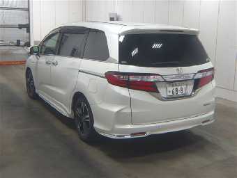 HONDA ODYSSEY 2017 Image 2