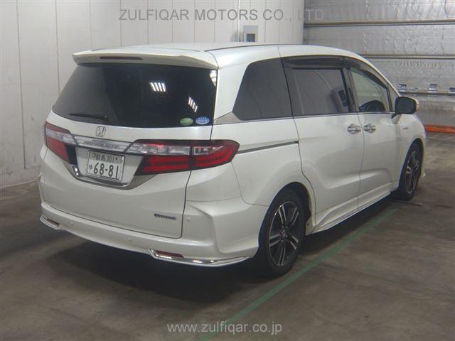 HONDA ODYSSEY 2017 Image 5