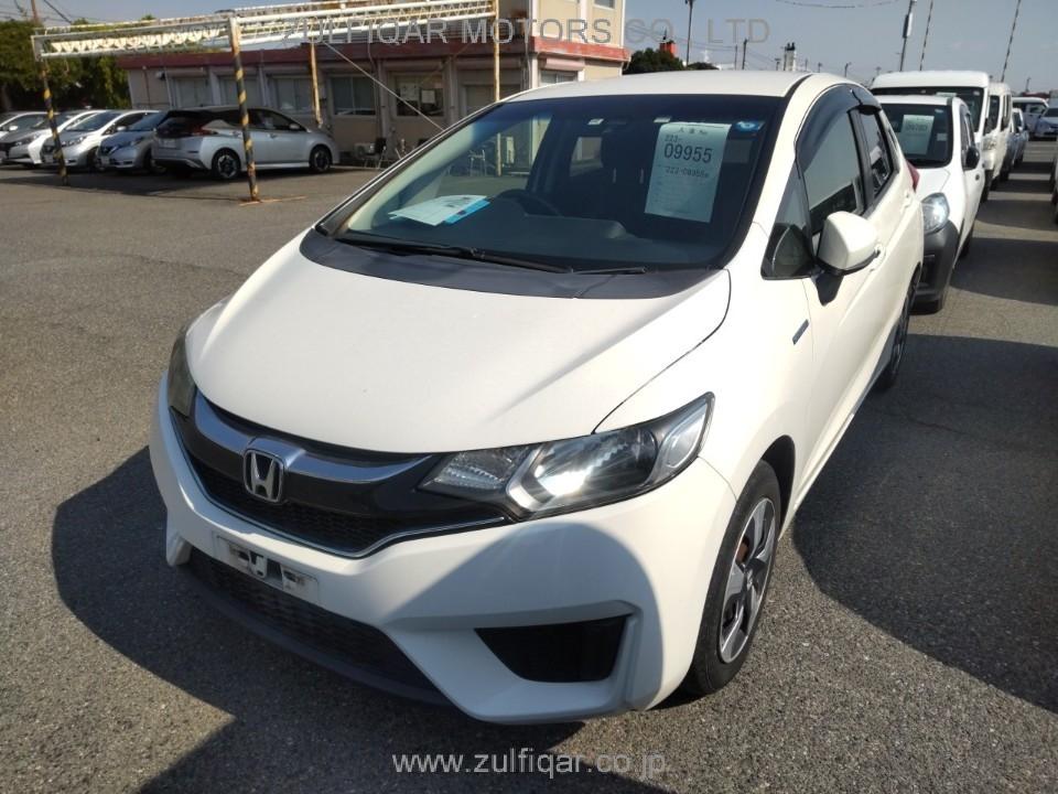 HONDA FIT HYBRID 2016 Image 1