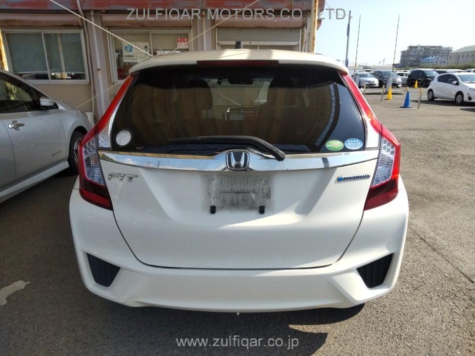 HONDA FIT HYBRID 2016 Image 3