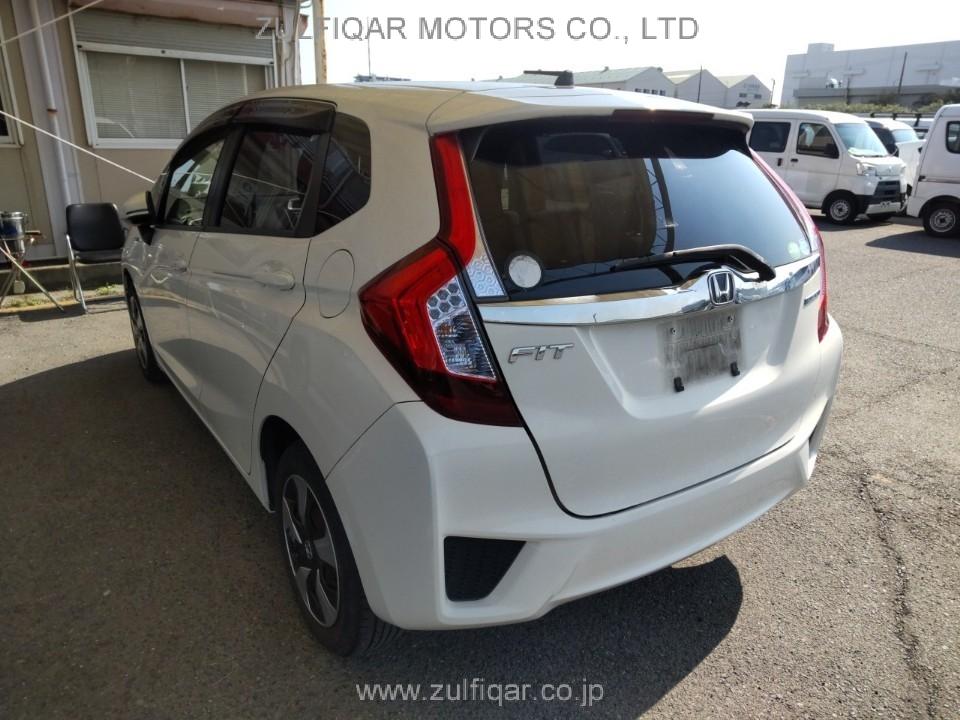 HONDA FIT HYBRID 2016 Image 4