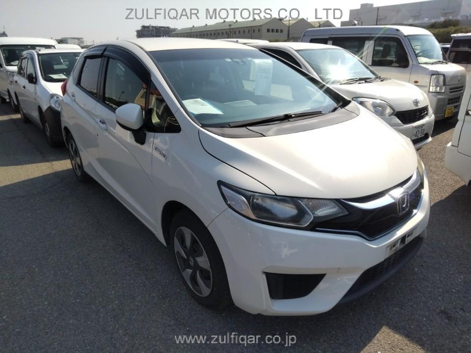 HONDA FIT HYBRID 2016 Image 6