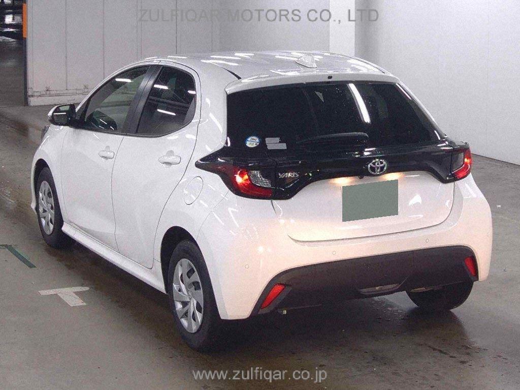 TOYOTA YARIS 2022 Image 2