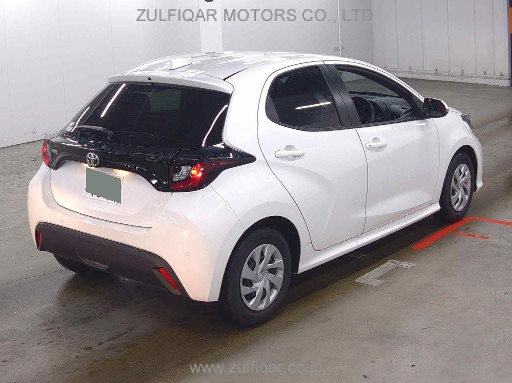 TOYOTA YARIS 2022 Image 5