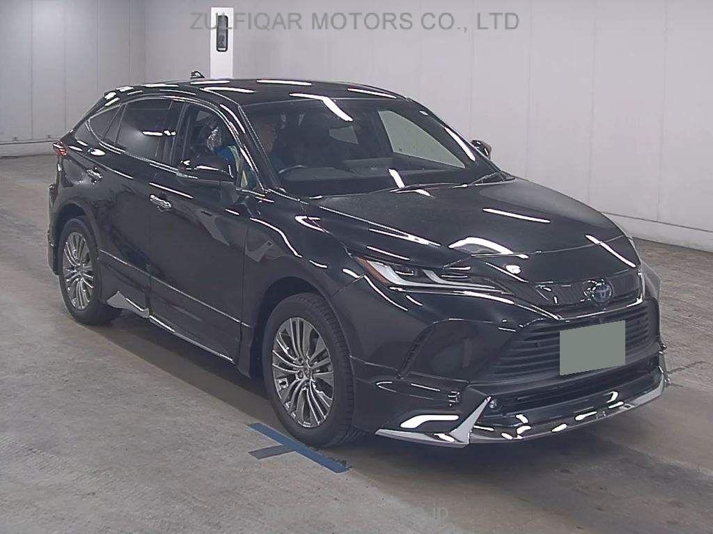 TOYOTA HARRIER HYBRID 2021 Image 1