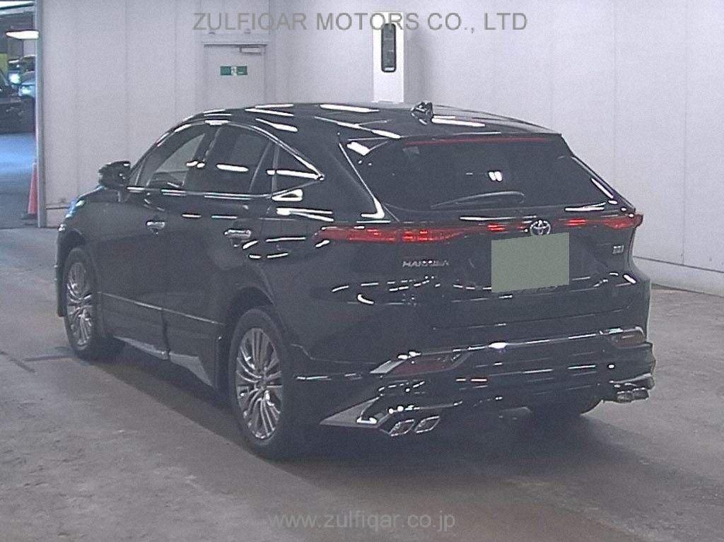 TOYOTA HARRIER HYBRID 2021 Image 2