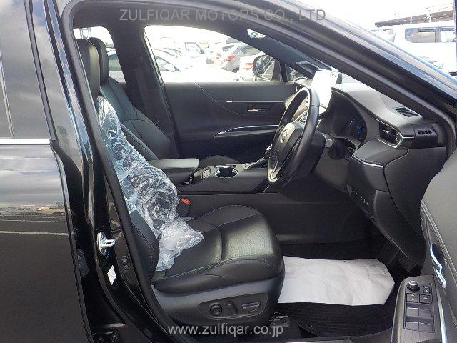 TOYOTA HARRIER HYBRID 2021 Image 11