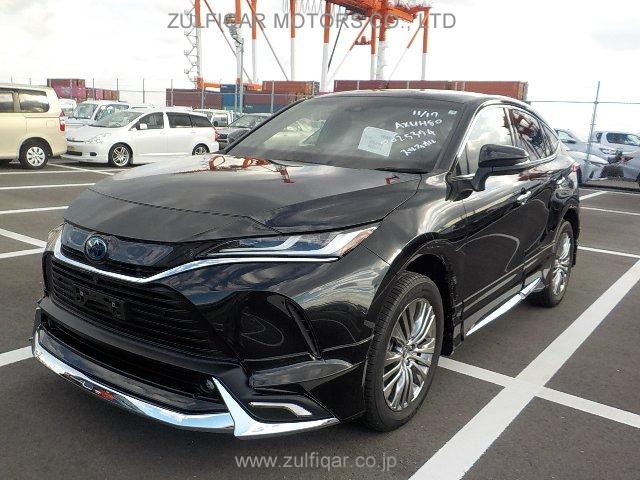 TOYOTA HARRIER HYBRID 2021 Image 20