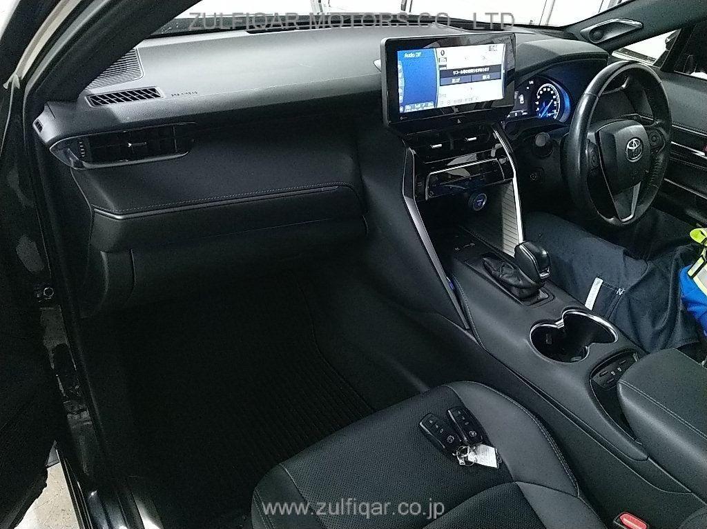 TOYOTA HARRIER HYBRID 2021 Image 3