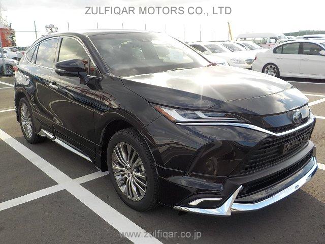 TOYOTA HARRIER HYBRID 2021 Image 21