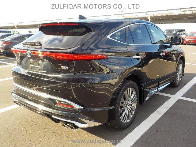 TOYOTA HARRIER HYBRID 2021 Image 22