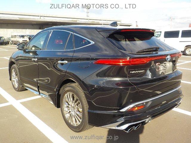 TOYOTA HARRIER HYBRID 2021 Image 23