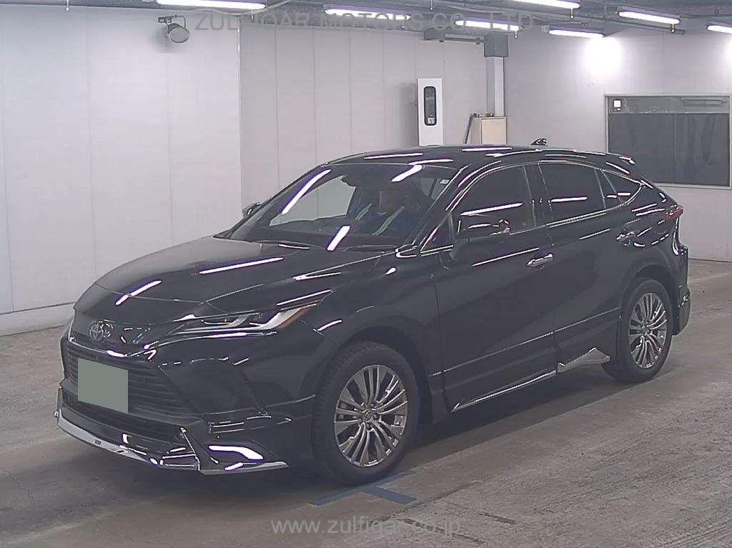 TOYOTA HARRIER HYBRID 2021 Image 4