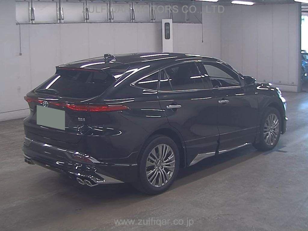 TOYOTA HARRIER HYBRID 2021 Image 5