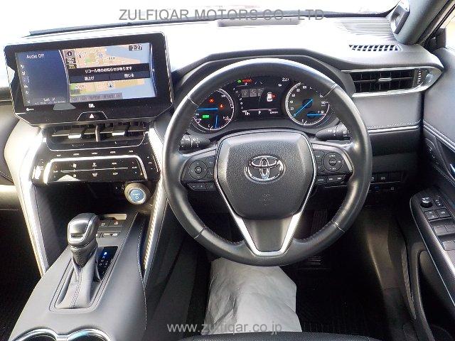 TOYOTA HARRIER HYBRID 2021 Image 7