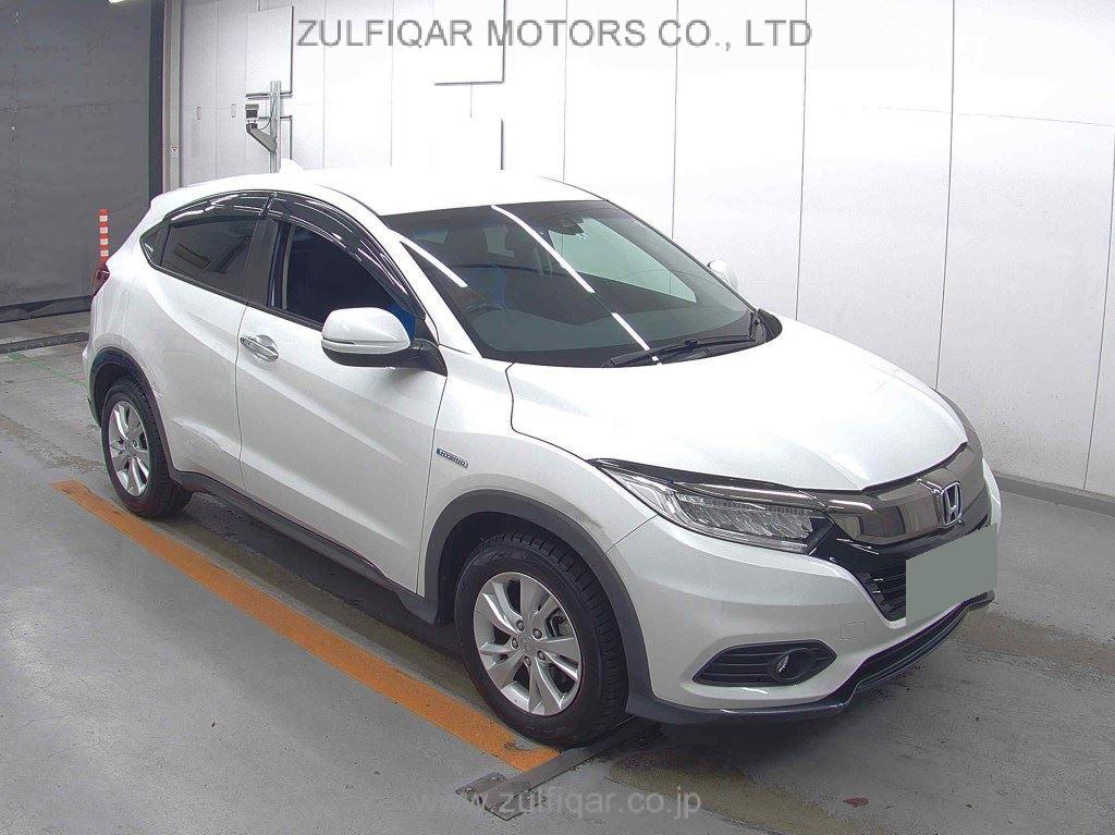 HONDA VEZEL 2019 Image 1