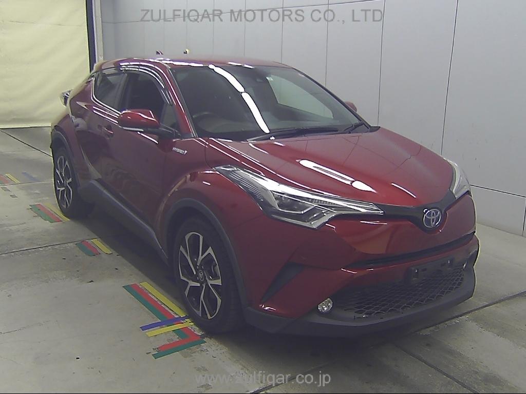 TOYOTA C-HR 2017 Image 1