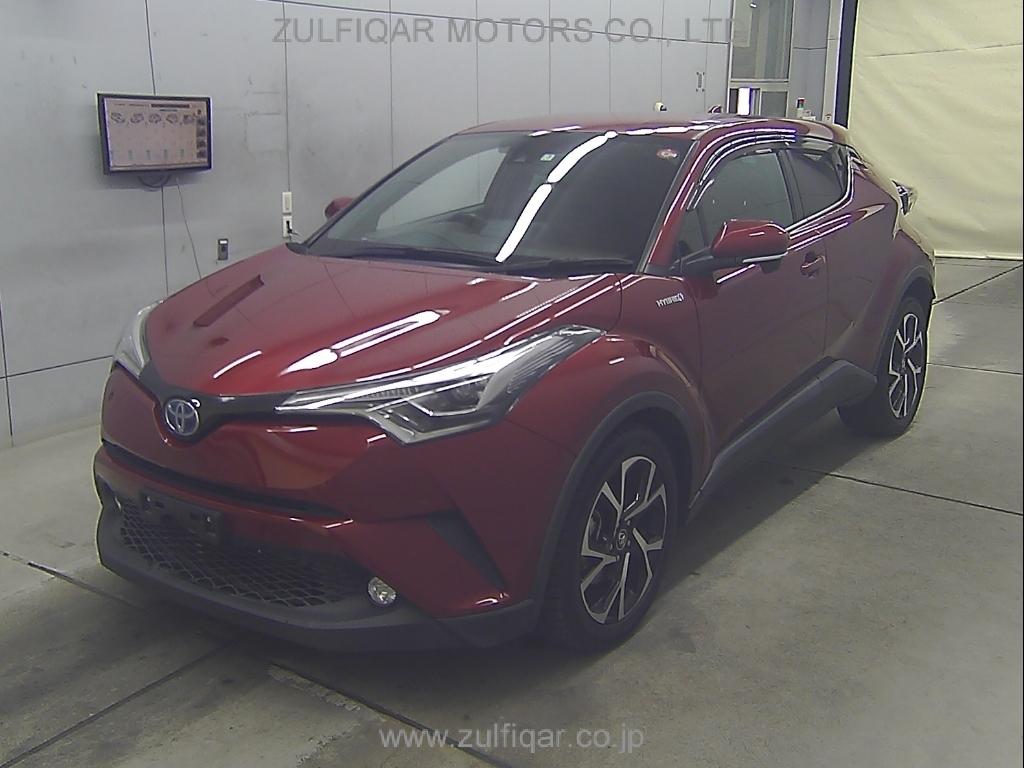 TOYOTA C-HR 2017 Image 4