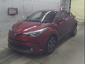 TOYOTA C-HR 2017 Image 4
