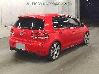 VOLKSWAGEN GOLF 2009 Image 5