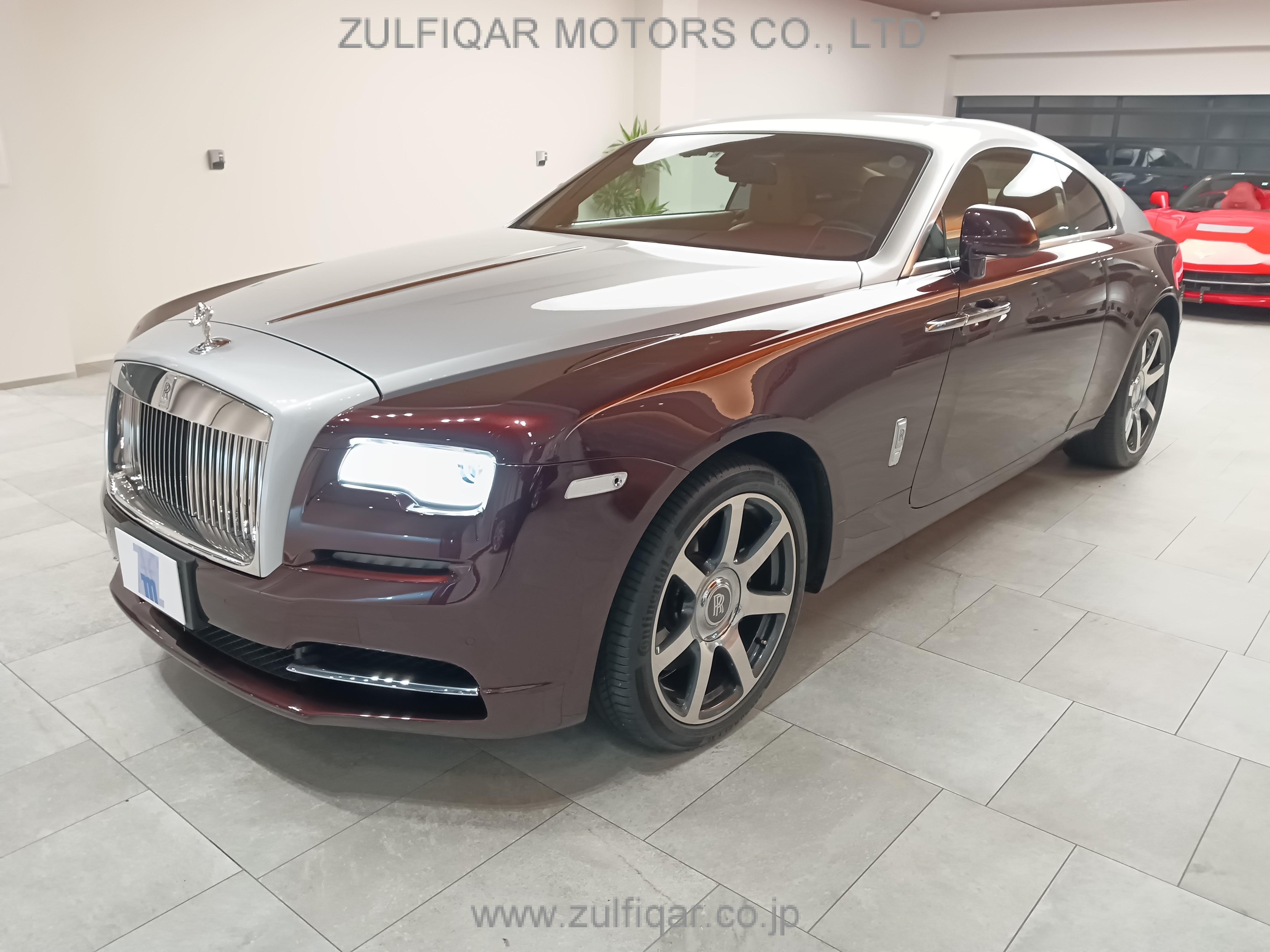 ROLLS ROYCE WRAITH 2017 Image 1