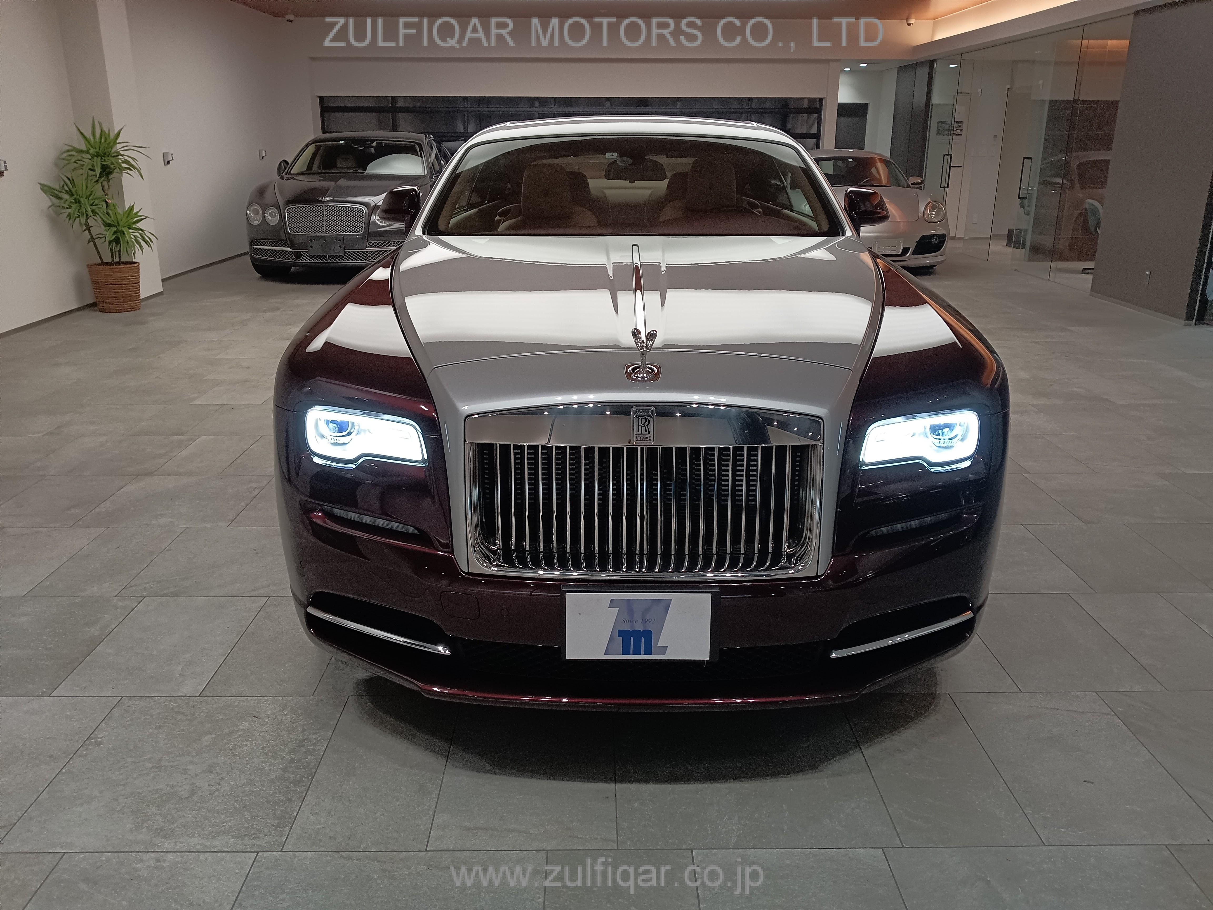 ROLLS ROYCE WRAITH 2017 Image 2