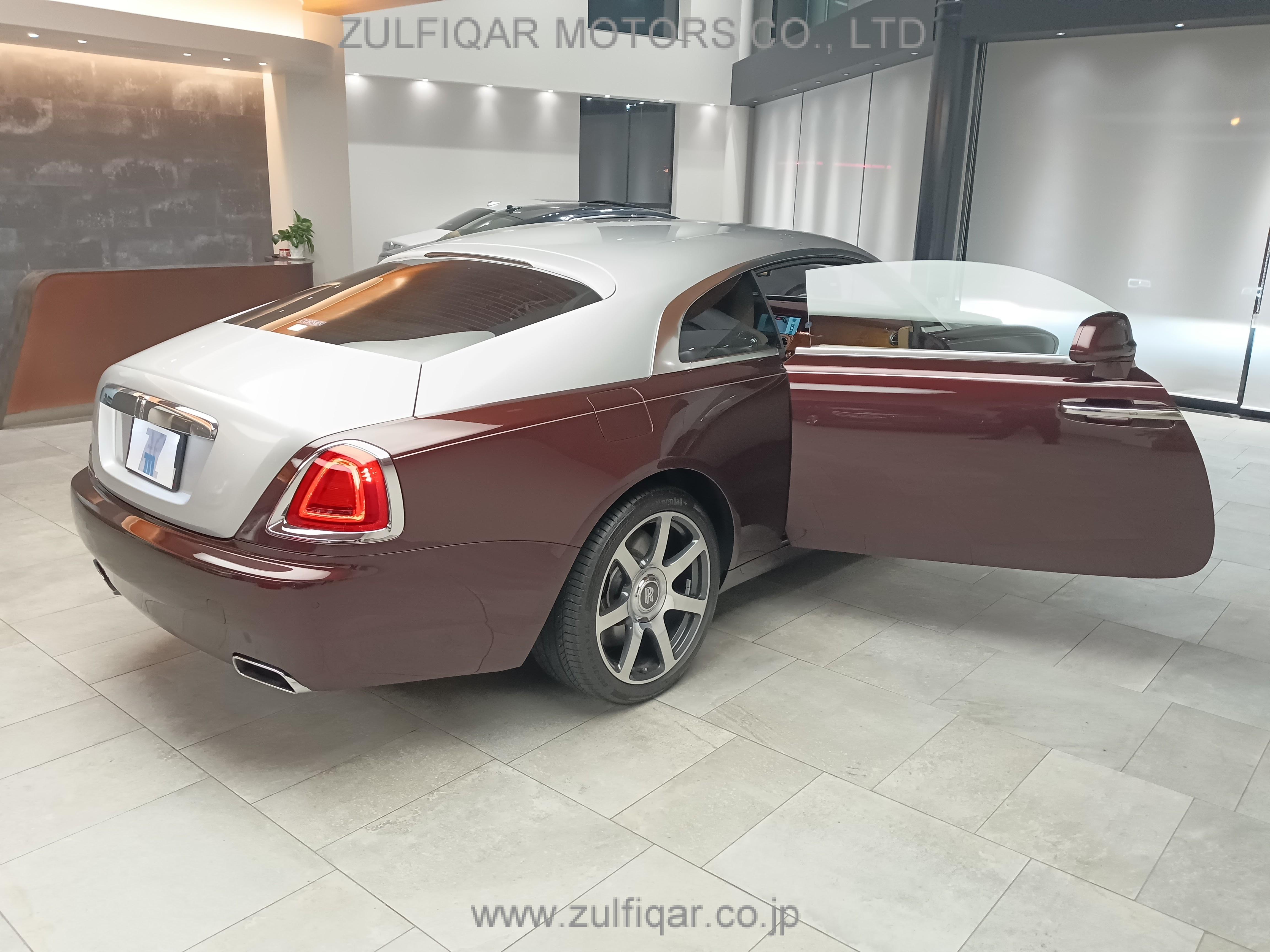 ROLLS ROYCE WRAITH 2017 Image 11