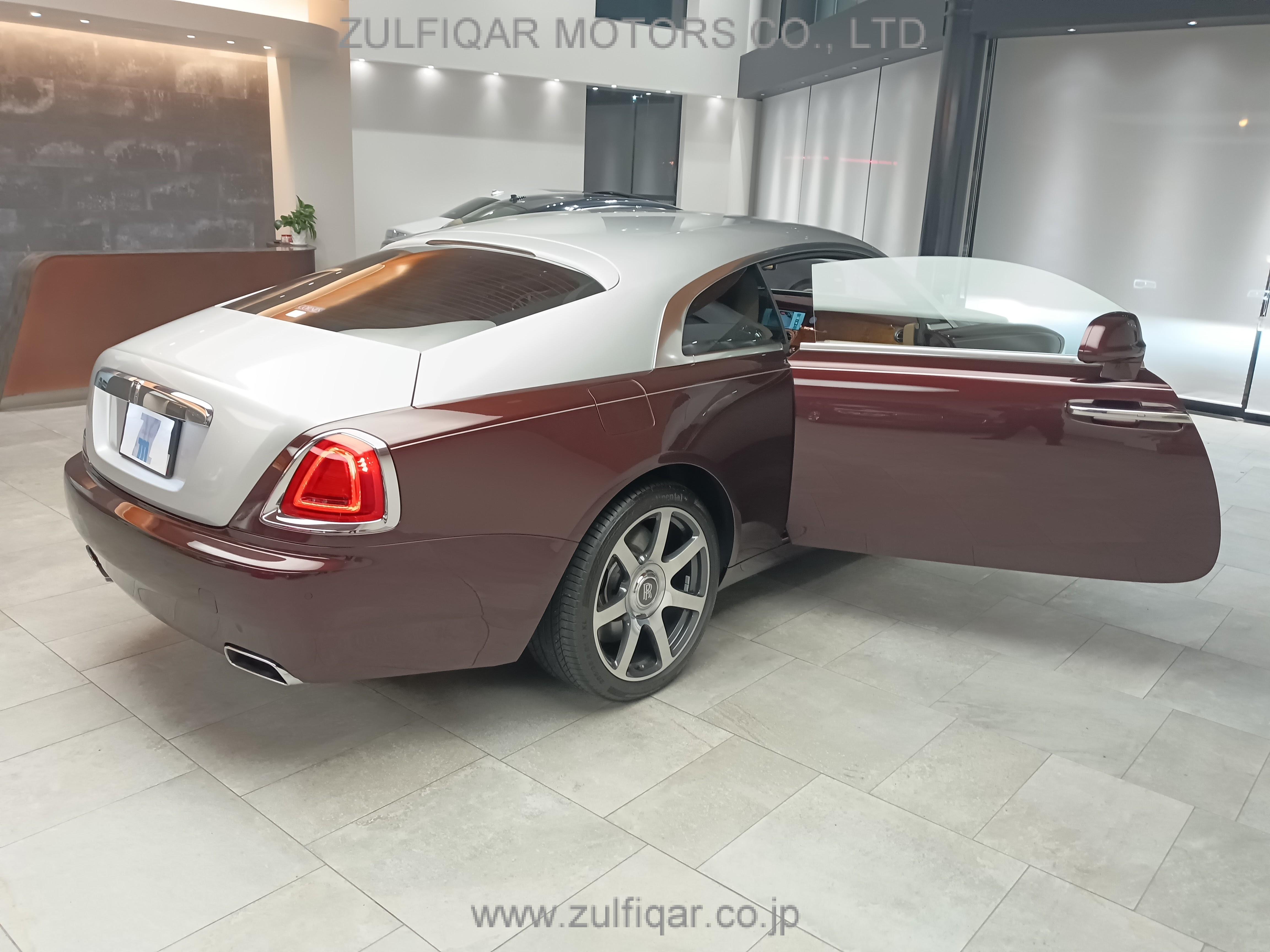 ROLLS ROYCE WRAITH 2017 Image 12