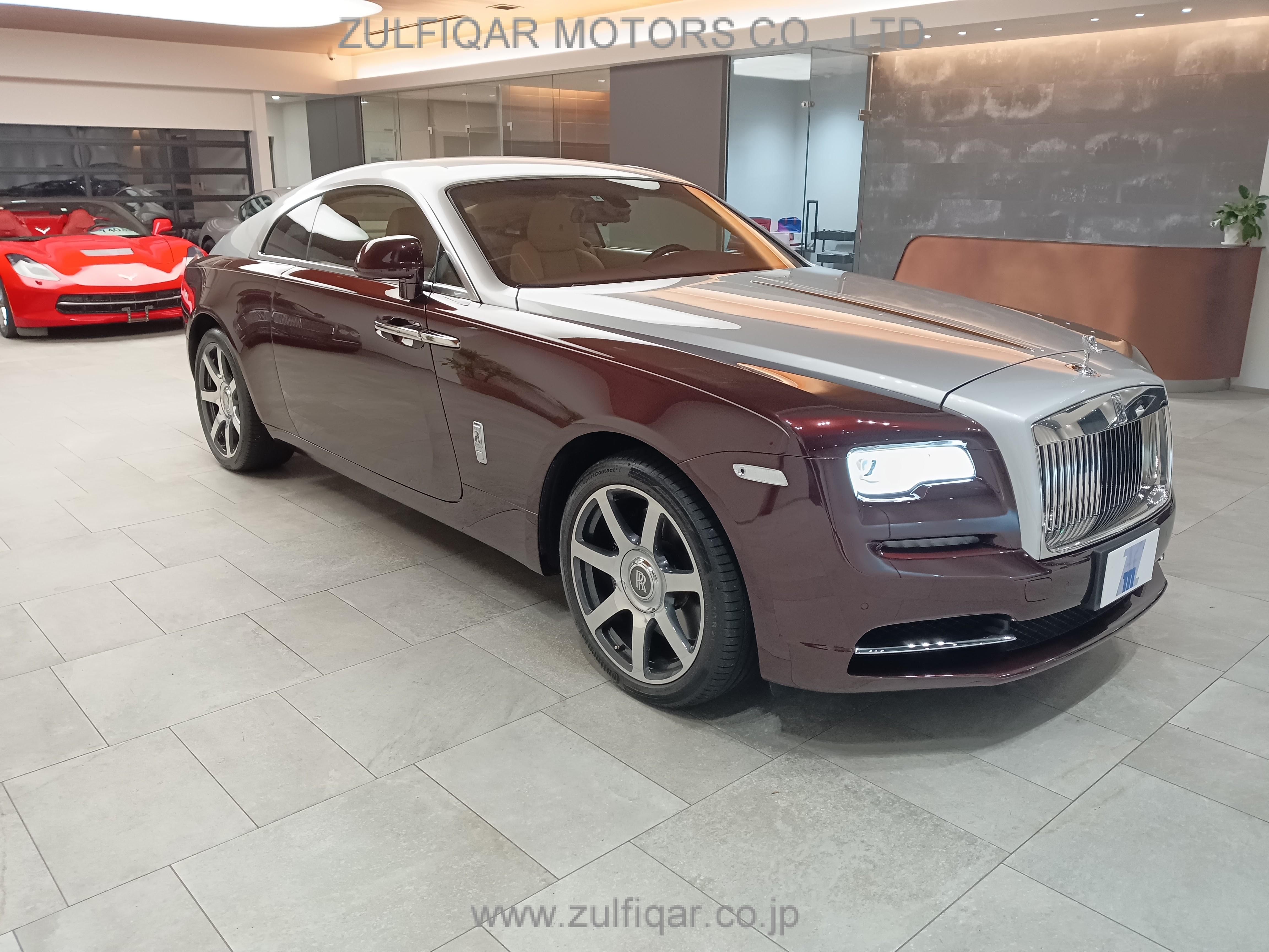 ROLLS ROYCE WRAITH 2017 Image 3