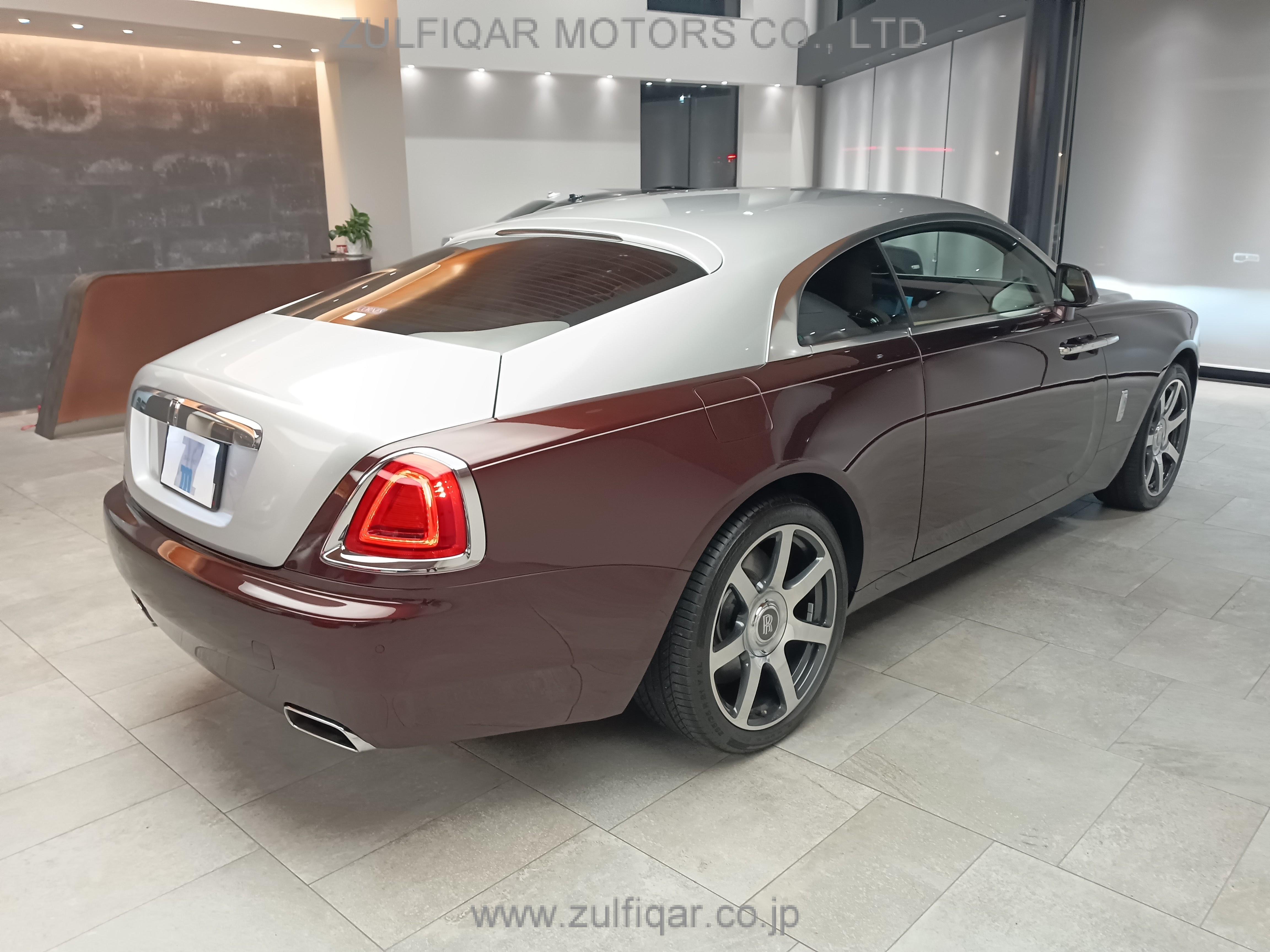 ROLLS ROYCE WRAITH 2017 Image 4