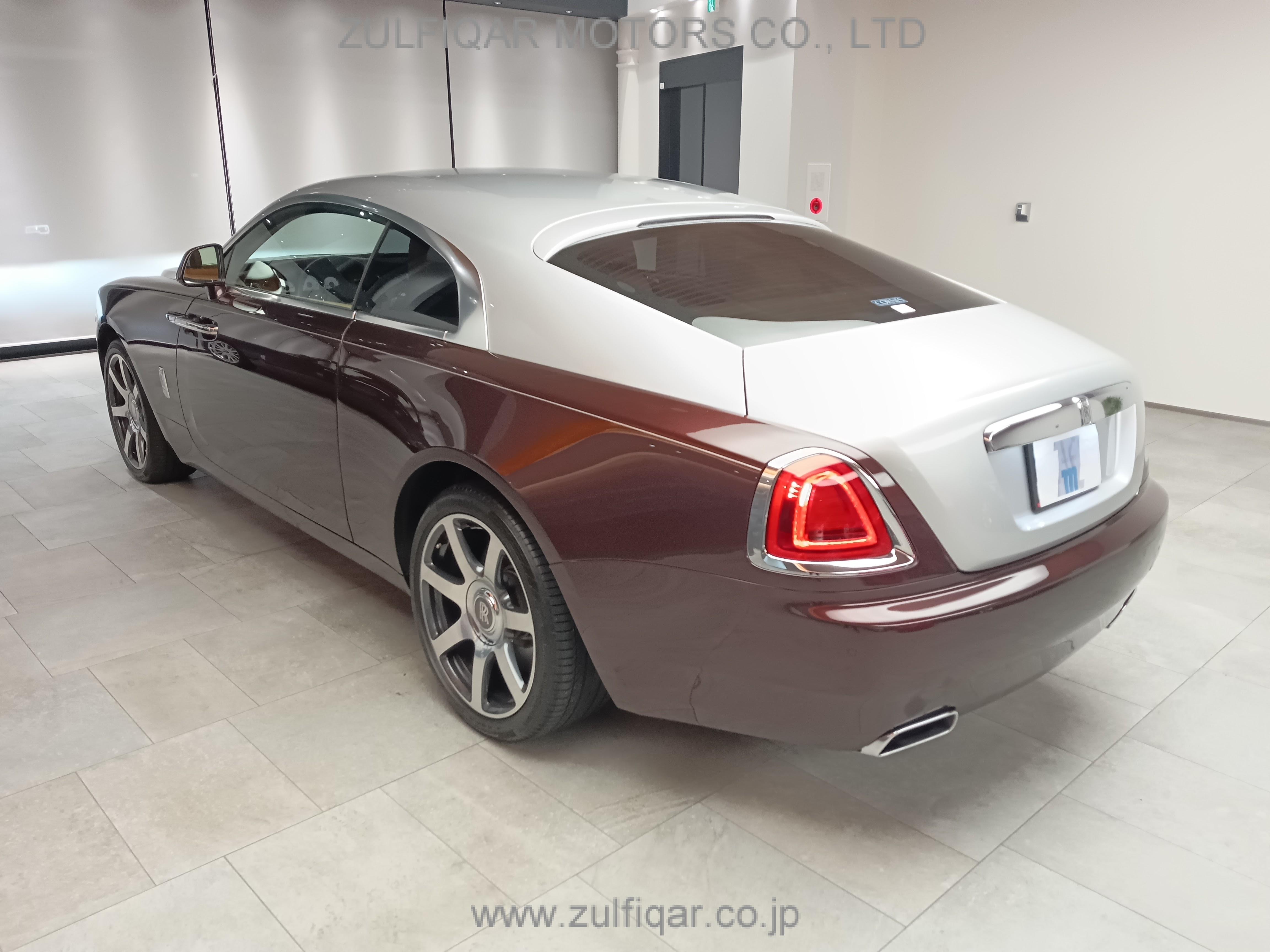 ROLLS ROYCE WRAITH 2017 Image 6