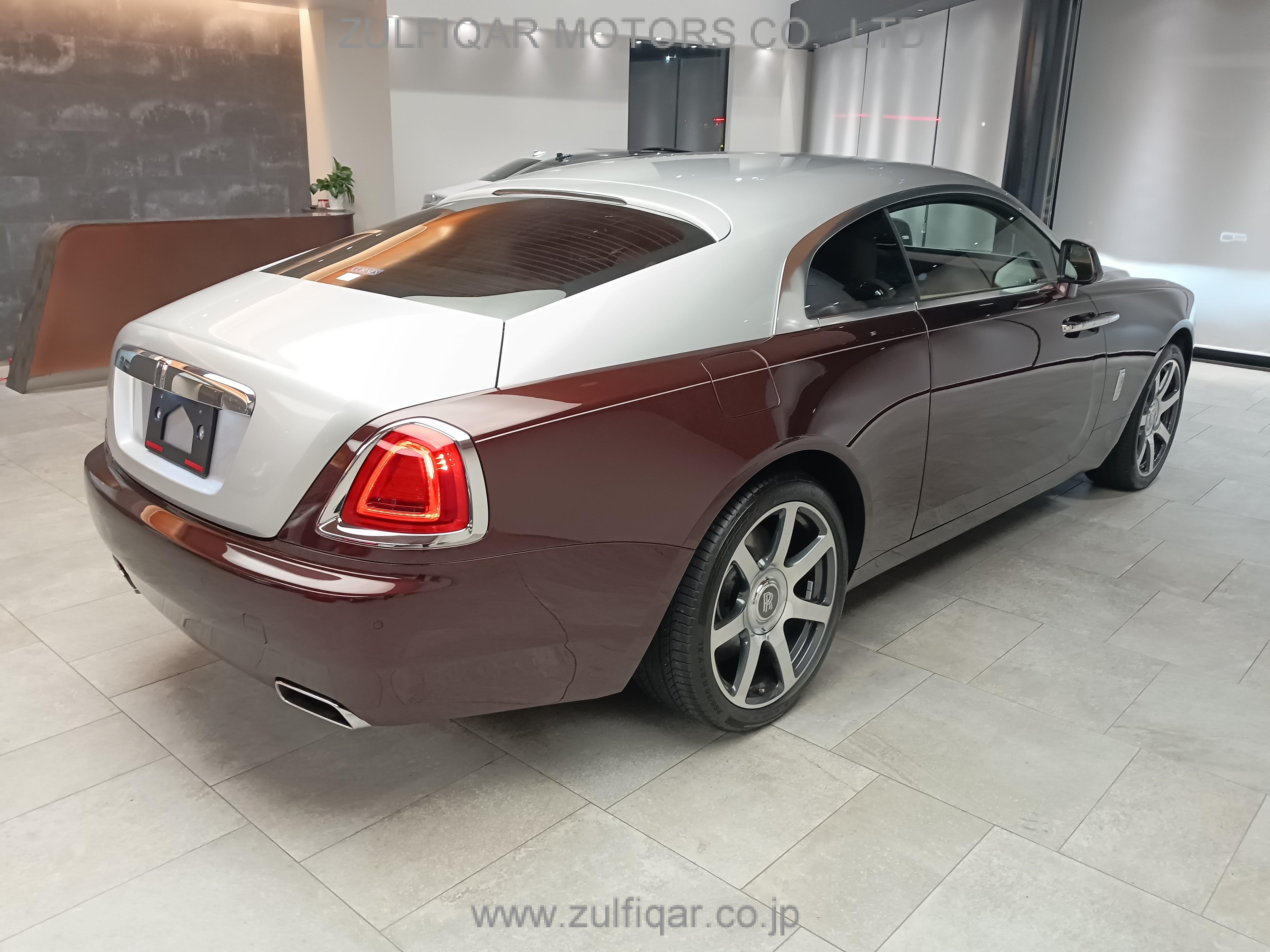 ROLLS ROYCE WRAITH 2017 Image 62