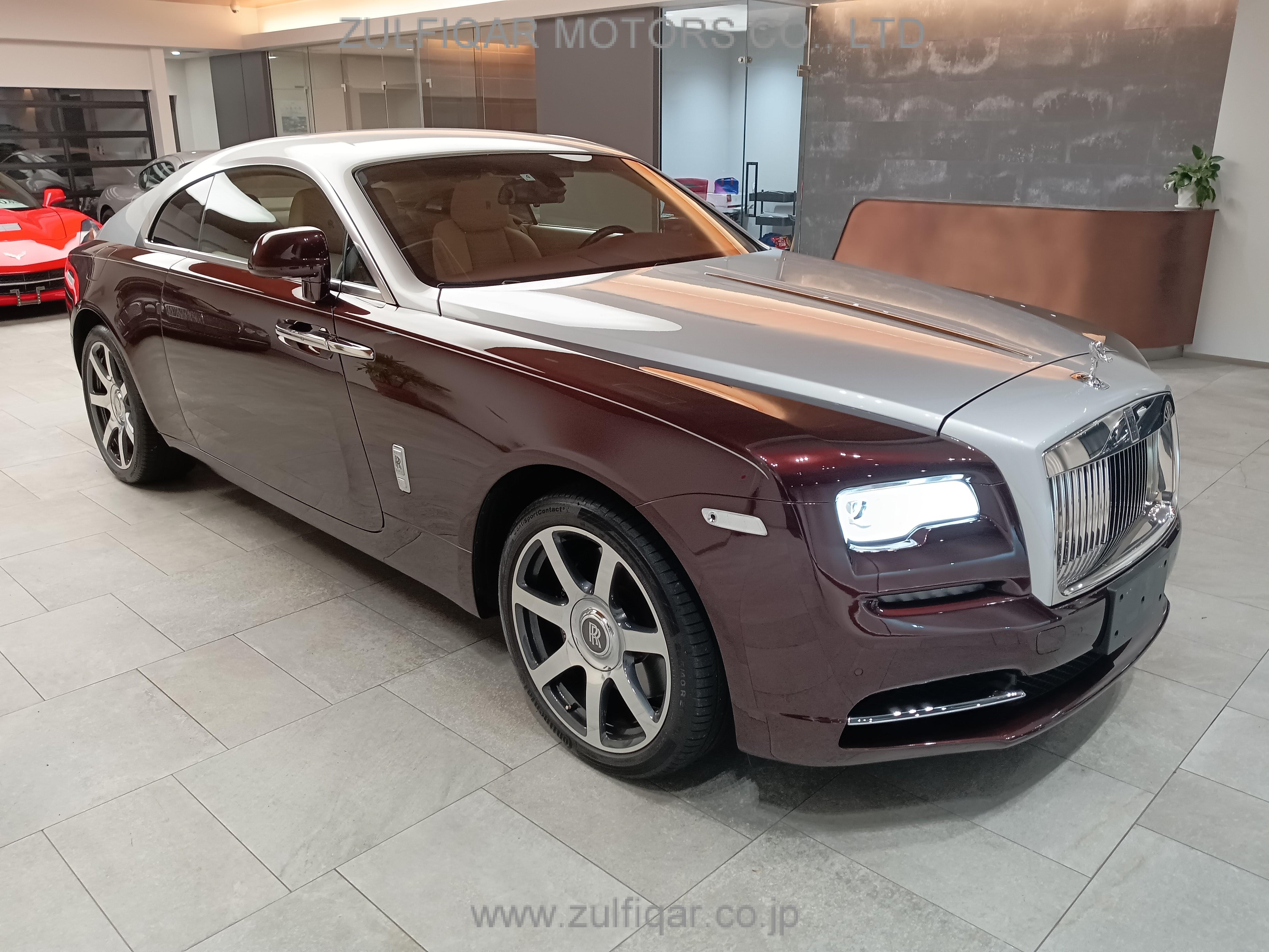 ROLLS ROYCE WRAITH 2017 Image 63