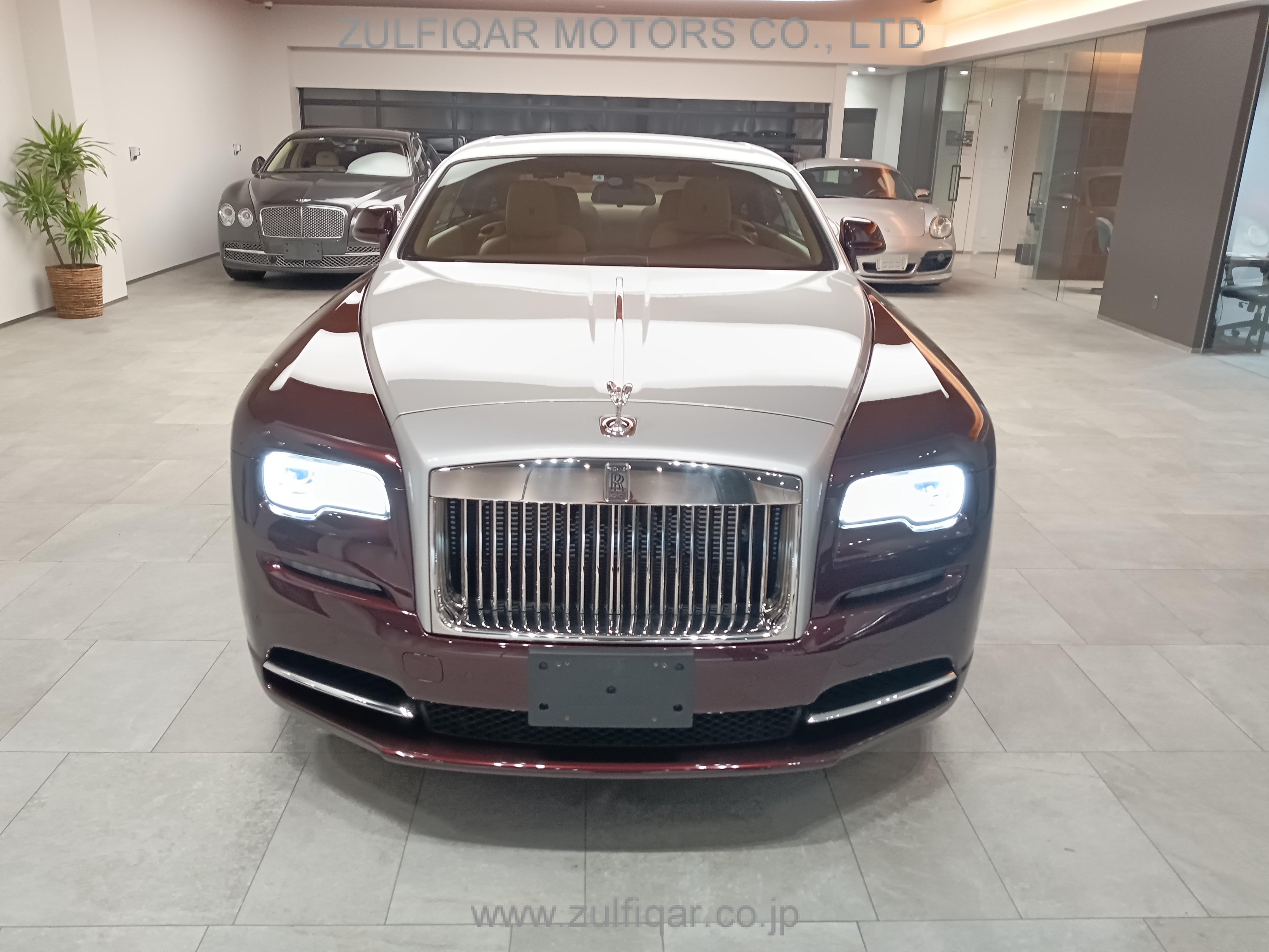 ROLLS ROYCE WRAITH 2017 Image 64