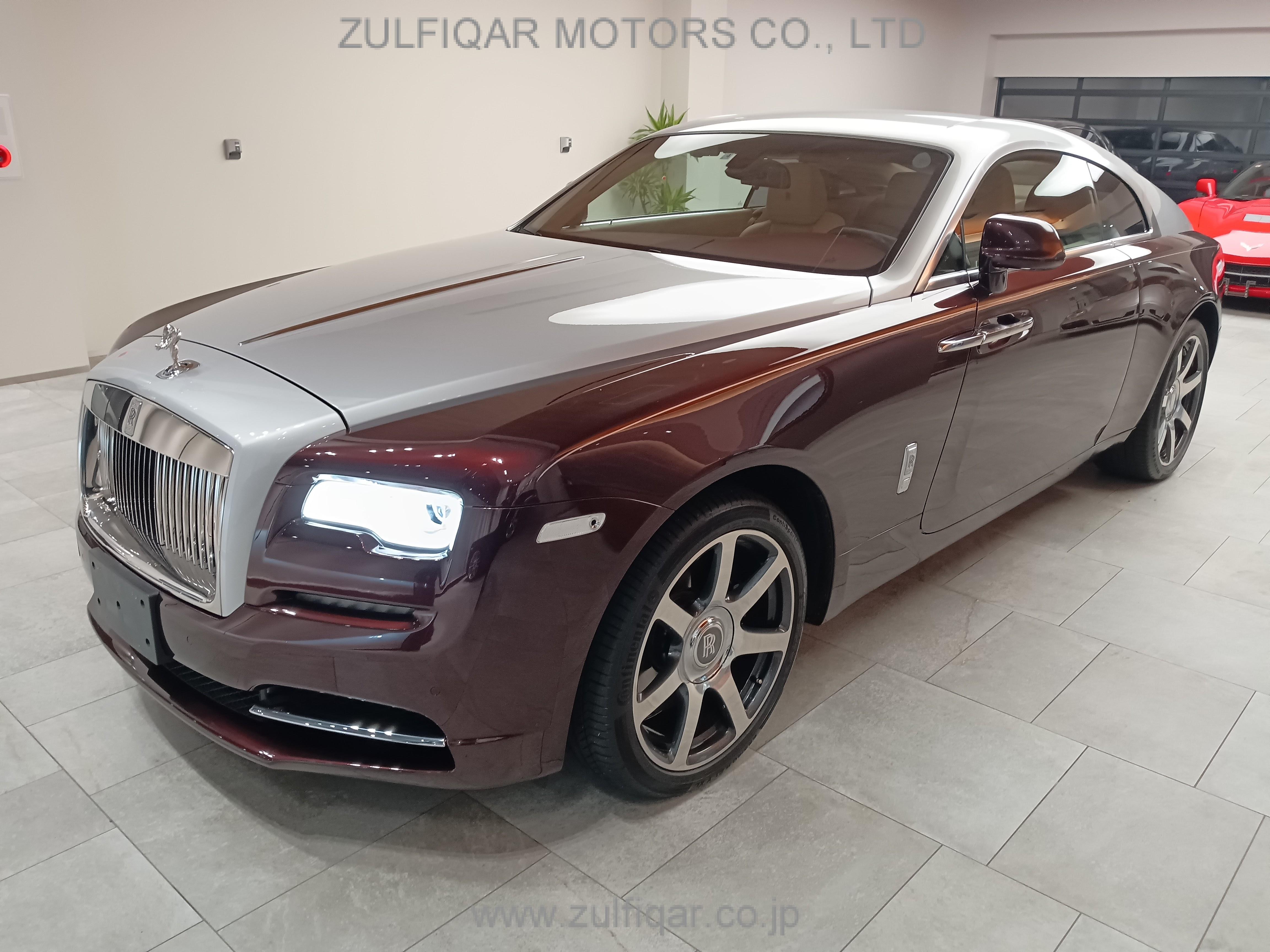 ROLLS ROYCE WRAITH 2017 Image 65