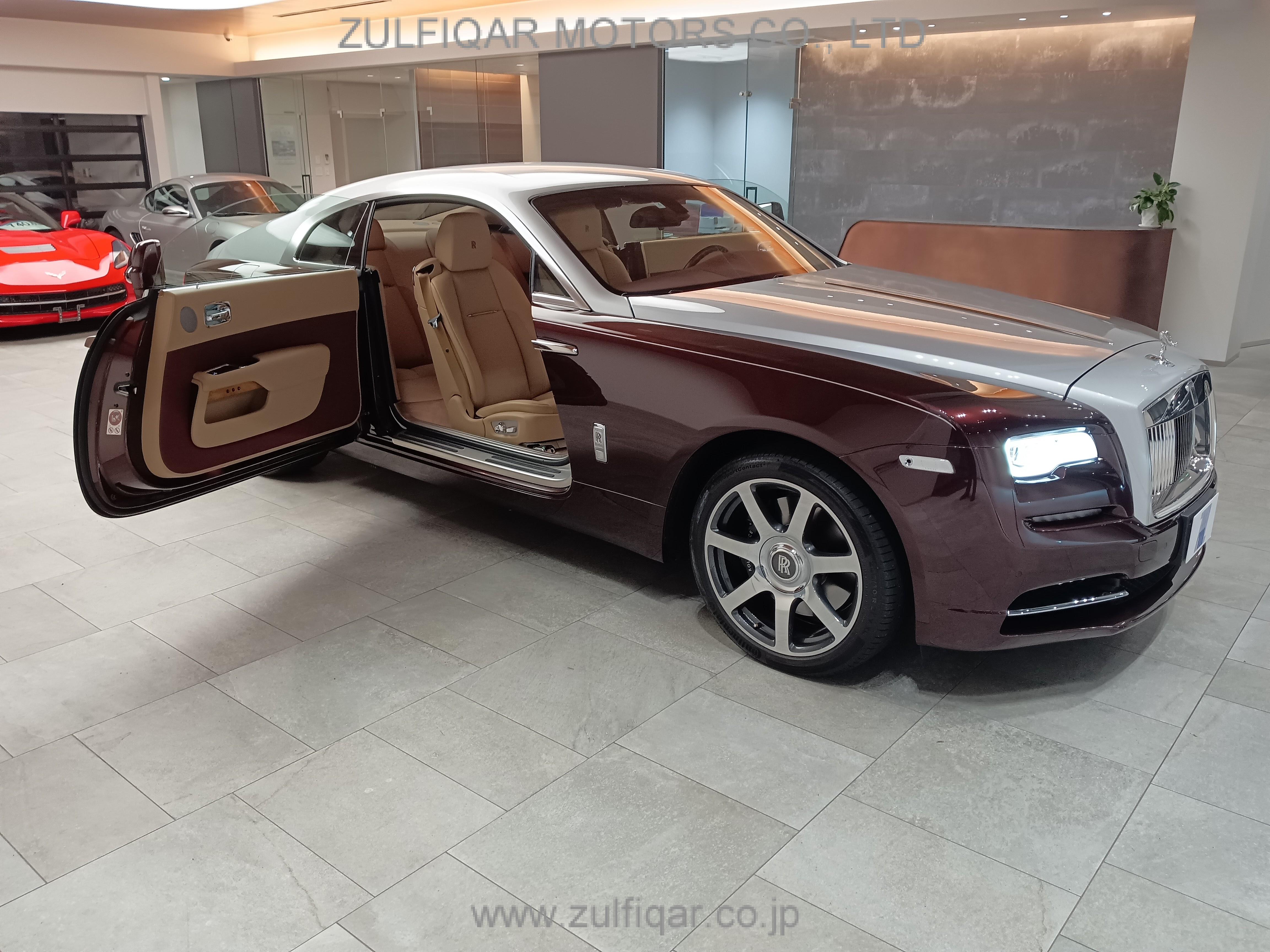 ROLLS ROYCE WRAITH 2017 Image 8