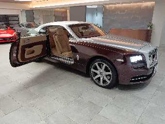 ROLLS ROYCE WRAITH 2017 Image 8