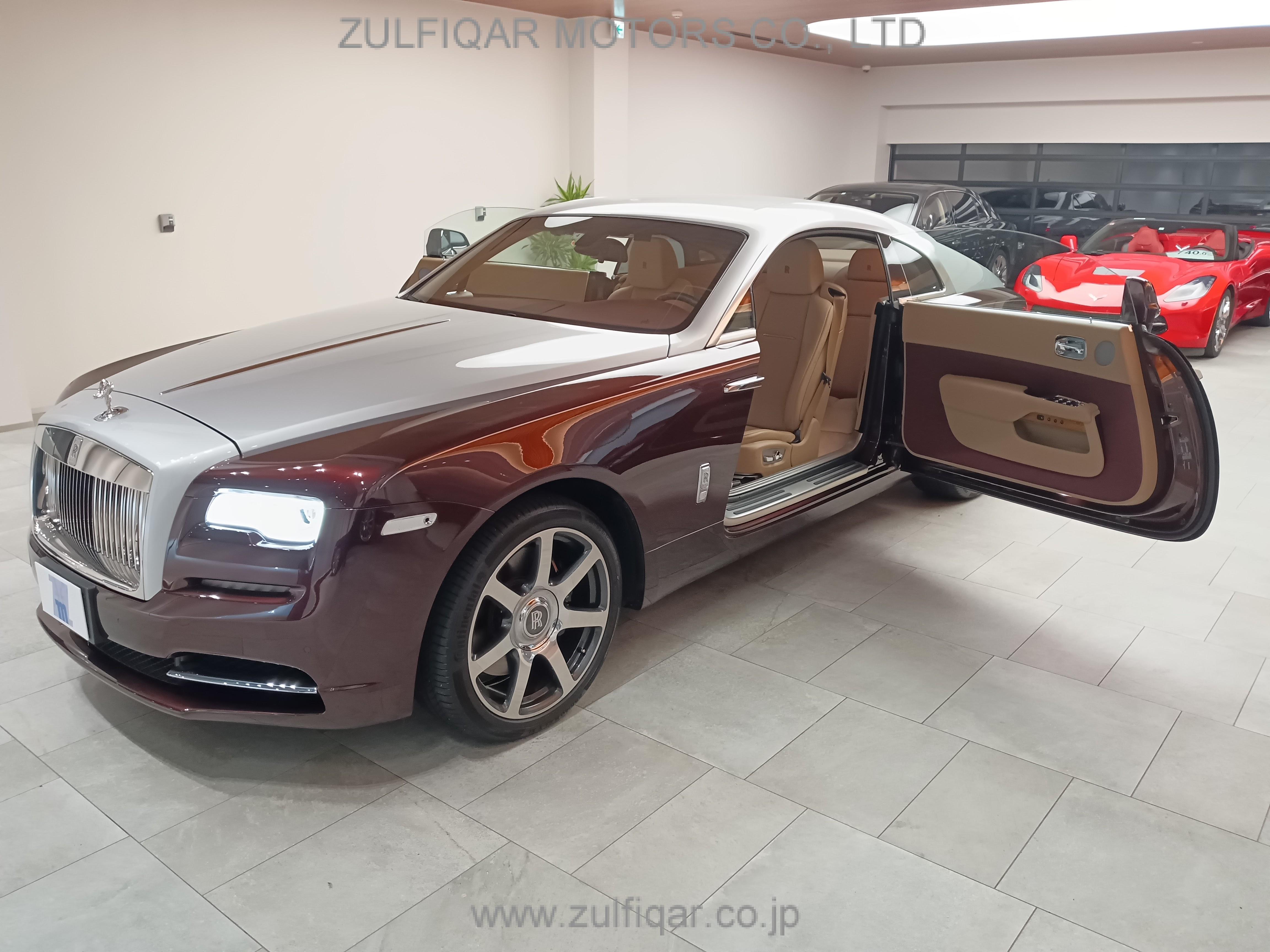 ROLLS ROYCE WRAITH 2017 Image 9