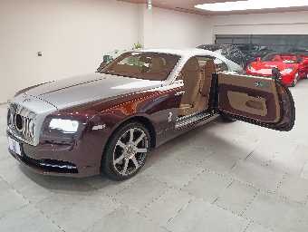 ROLLS ROYCE WRAITH 2017 Image 9