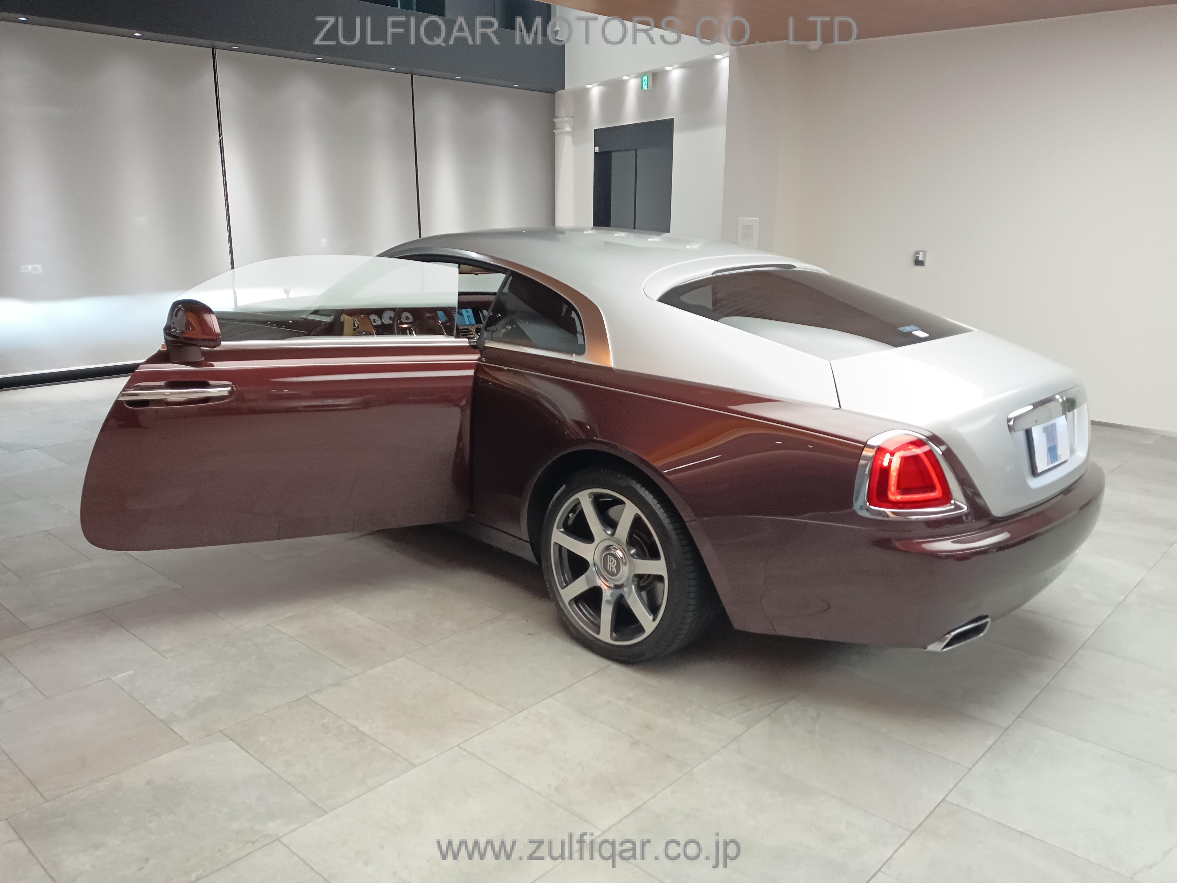 ROLLS ROYCE WRAITH 2017 Image 10