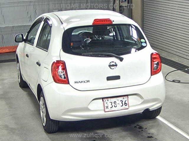 NISSAN MARCH 2017 Image 2