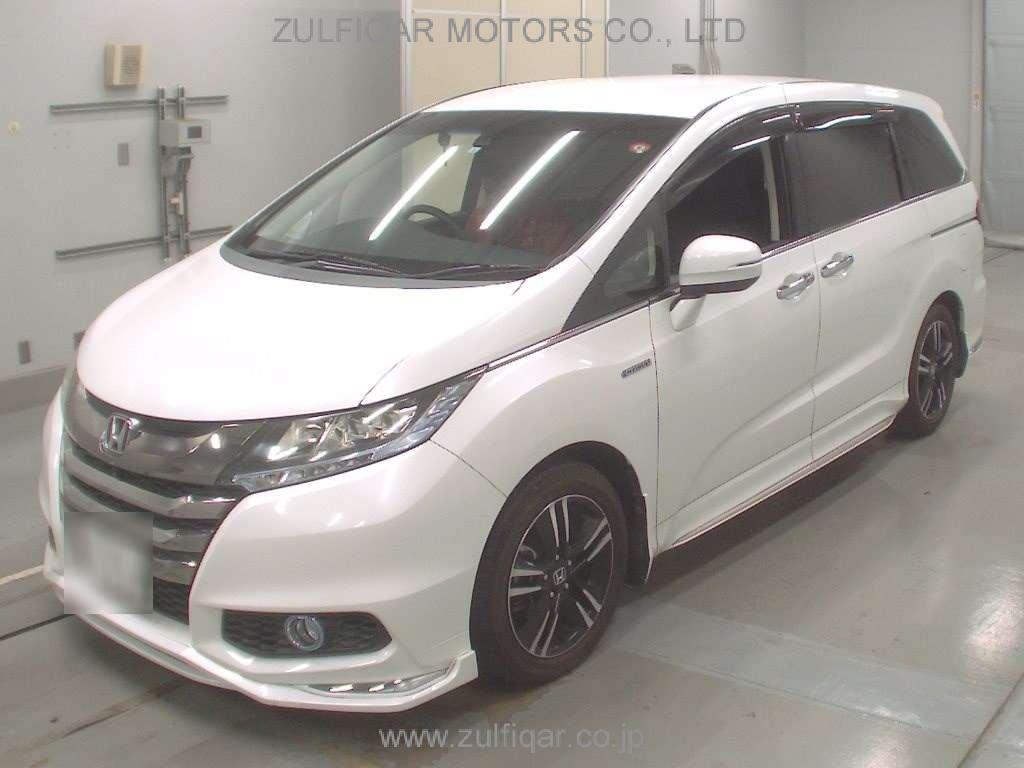 HONDA ODYSSEY HYBRID 2016 Image 1