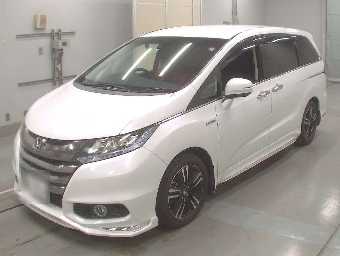 HONDA ODYSSEY HYBRID 2016 Image 1