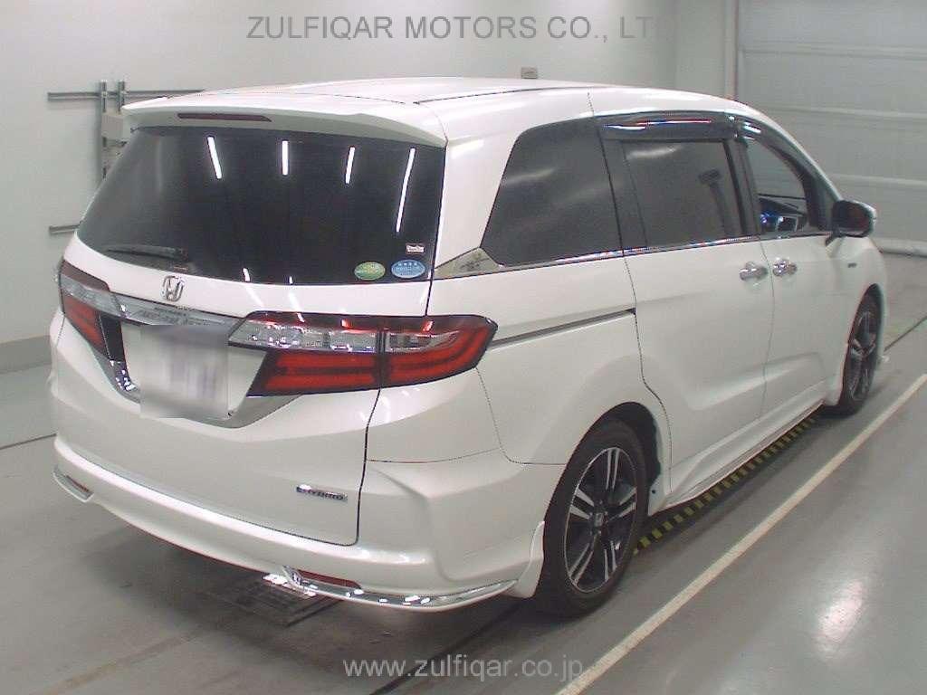 HONDA ODYSSEY HYBRID 2016 Image 2