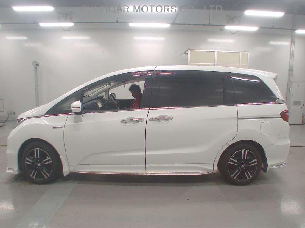 HONDA ODYSSEY HYBRID 2016 Image 4