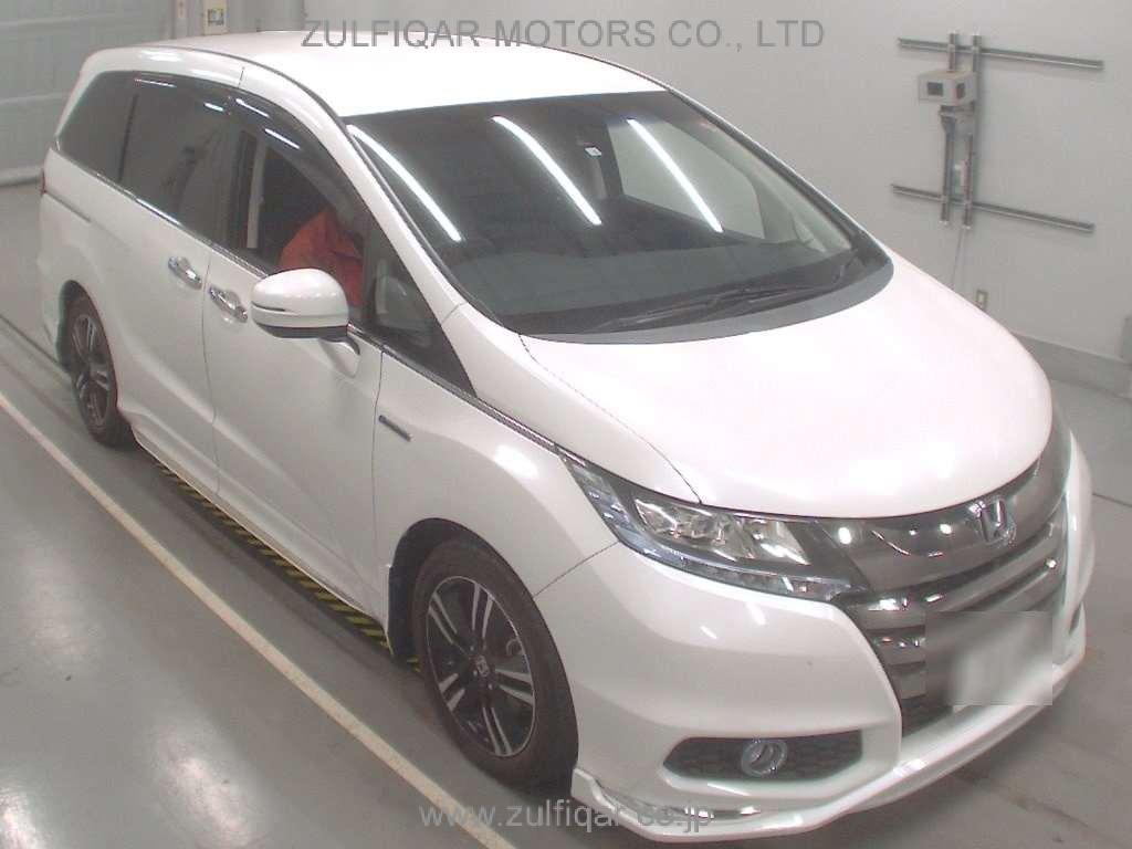 HONDA ODYSSEY HYBRID 2016 Image 5